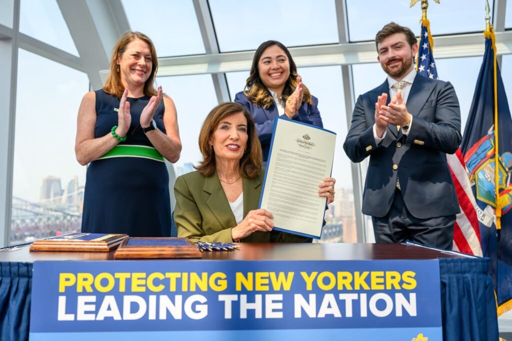 Nueva York se ha convertido en el primer estado de
