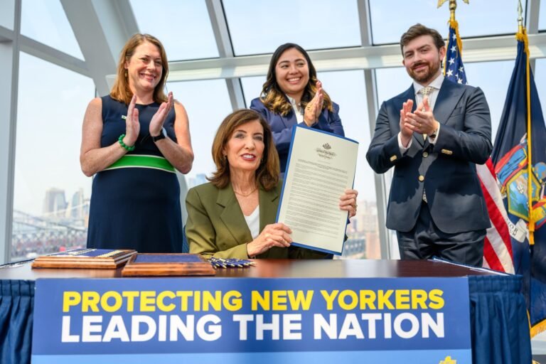 Nueva York se ha convertido en el primer estado de