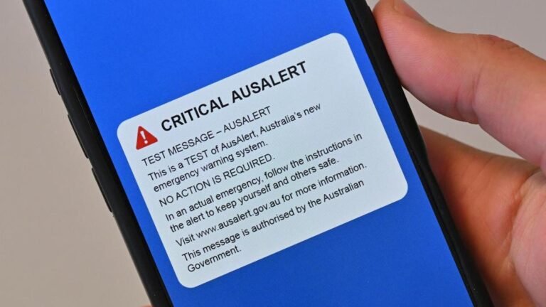 Nuevo sistema AusAlert para hacer sonar sirenas de aviso de