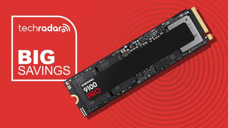 Oferta de SSD: caída de precio del Samsung 9100 Pro
