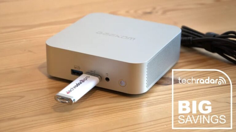 Oferta de mini PC: Geekom A8 ofrece un rendimiento de