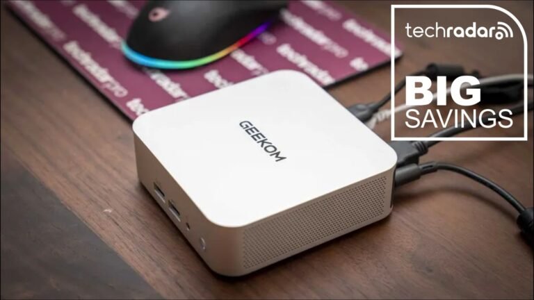 Ofertas de Gcom Mini PC: reducción de precio del A5