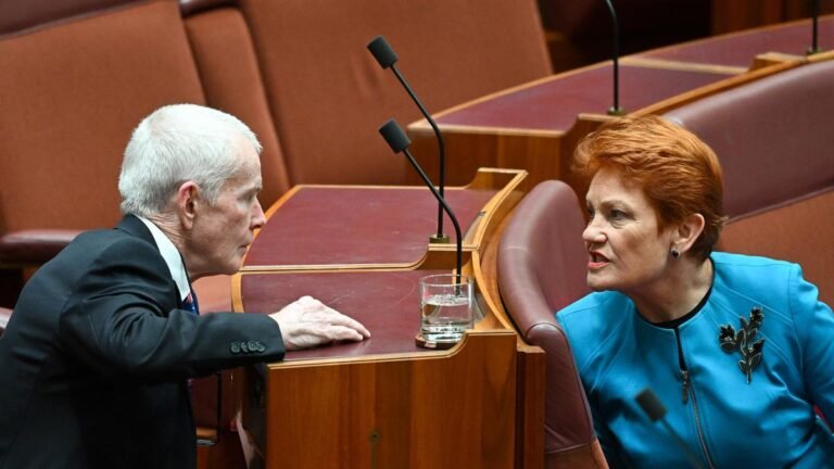One Nation se distancia del senador Malcolm Roberts por afirmaciones