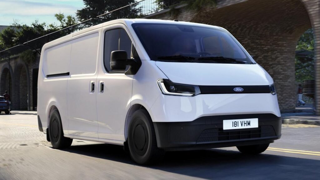 Otra firma china de Ford eléctricos para Australia