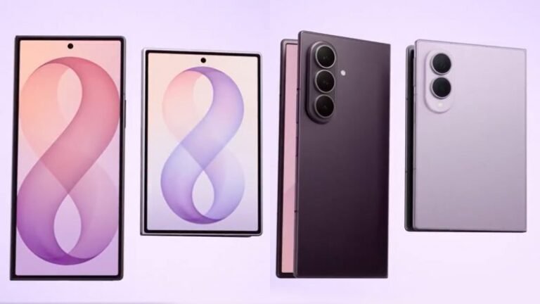 Ouverture des précommandes pour les Galaxy Z Fold8, Fold8 Ultra