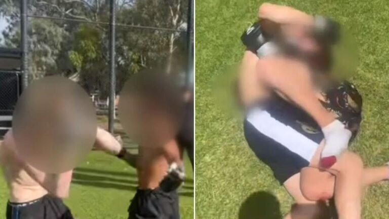 Padres indignados por el video del 'club de lucha adolescente'