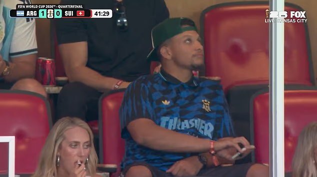 Patrick et Brittany Mahomes profitent d'un voyage pour la Coupe