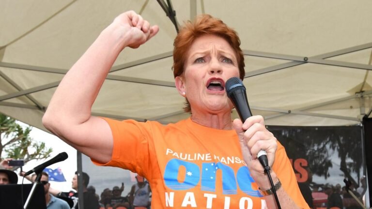 Pauline Hansen dice que la violencia familiar es "de doble