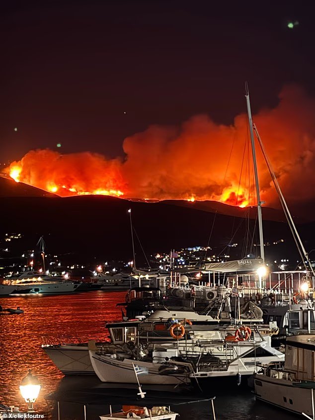 Plusieurs destinations touristiques européennes ont été touchées par des incendies