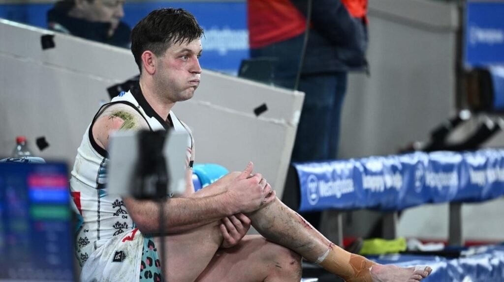 Port Adelaide reemplaza a Zach Butters con el brazo izquierdo
