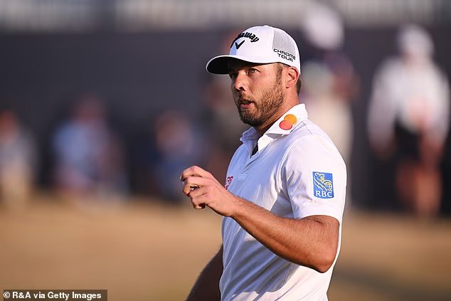 Pourquoi la star américaine du golf Sam Burns a failli