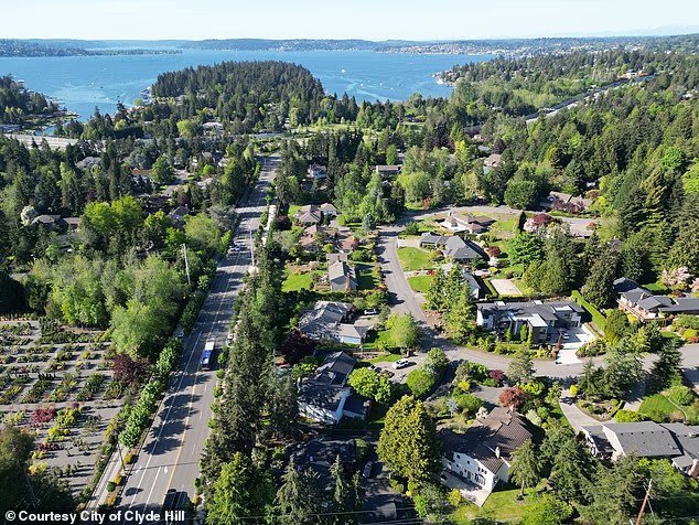 Pourquoi une enclave aisée de Seattle, où une maison coûte