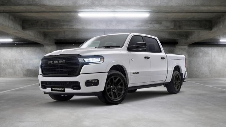 Precio de la Ram 1500 Laramie Night Edition 2026: la