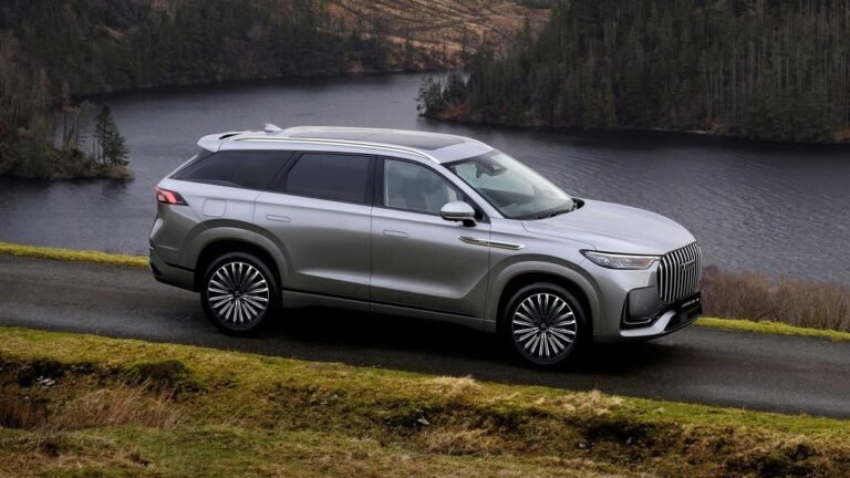 Precios del Jaecoo J8 SHS 2026: SUV grande chino con