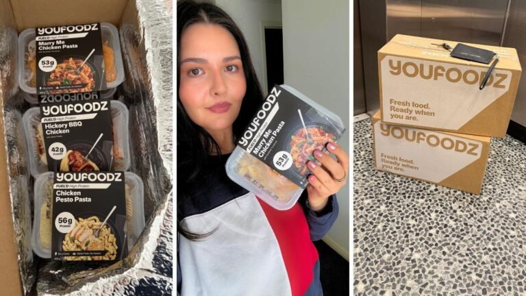 Probé YouFoodz durante unas tres semanas y cambió por completo