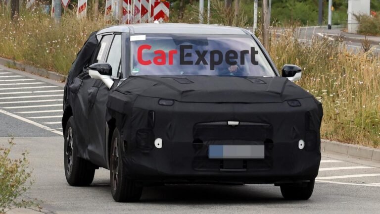 Pruebas espías del Kia Sportage 2027 antes del lanzamiento en