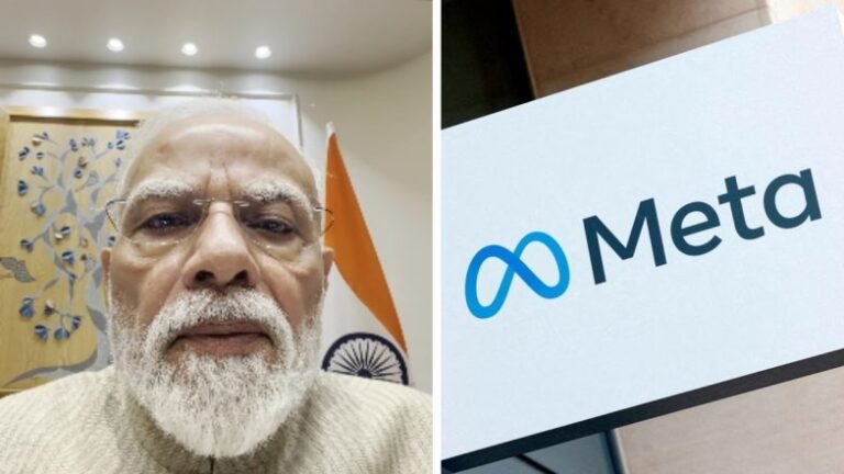 Publication sur Facebook du Premier ministre Narendra Modi : le gouvernement