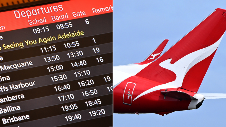 Qantas encabeza el ranking mundial de puntualidad con los mejores