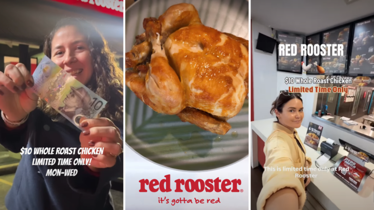 Red Rooster amplió la comida de pollo asado entero a