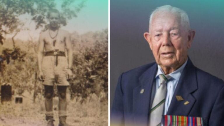 Reg Chard, la última leyenda superviviente de Kokoda en Australia,