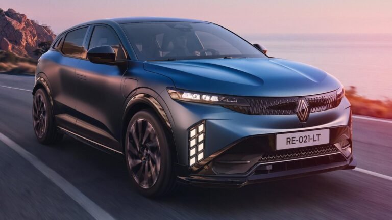 Renault Meg bloquea el E-Tech Esprit Alpine en Australia
