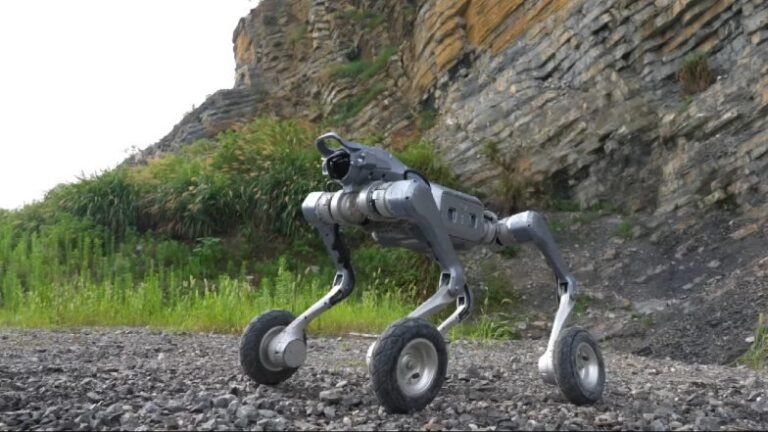 Rencontrez le super athlète Unitree AS2-W : le nouveau robot chinois
