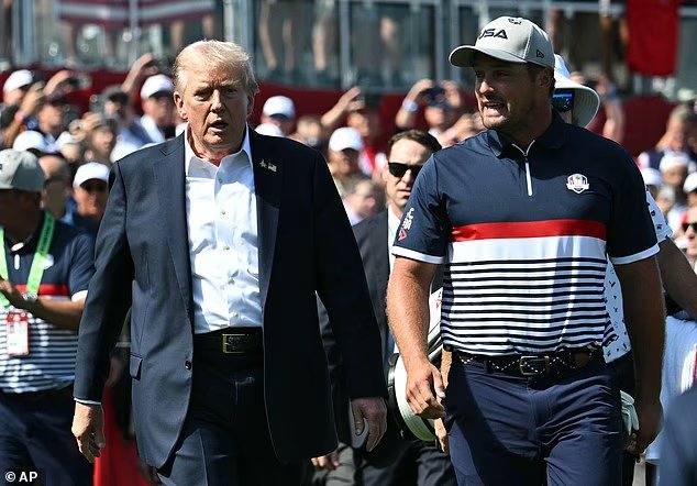 Révélé : Stroppi Brisson DeChambeau « a demandé à Donald