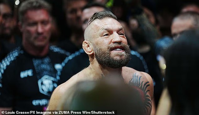 Révélé: le message fou que Conor McGregor a crié à
