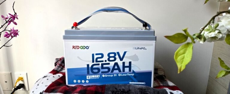 Revisión de batería y accesorios Redodo.