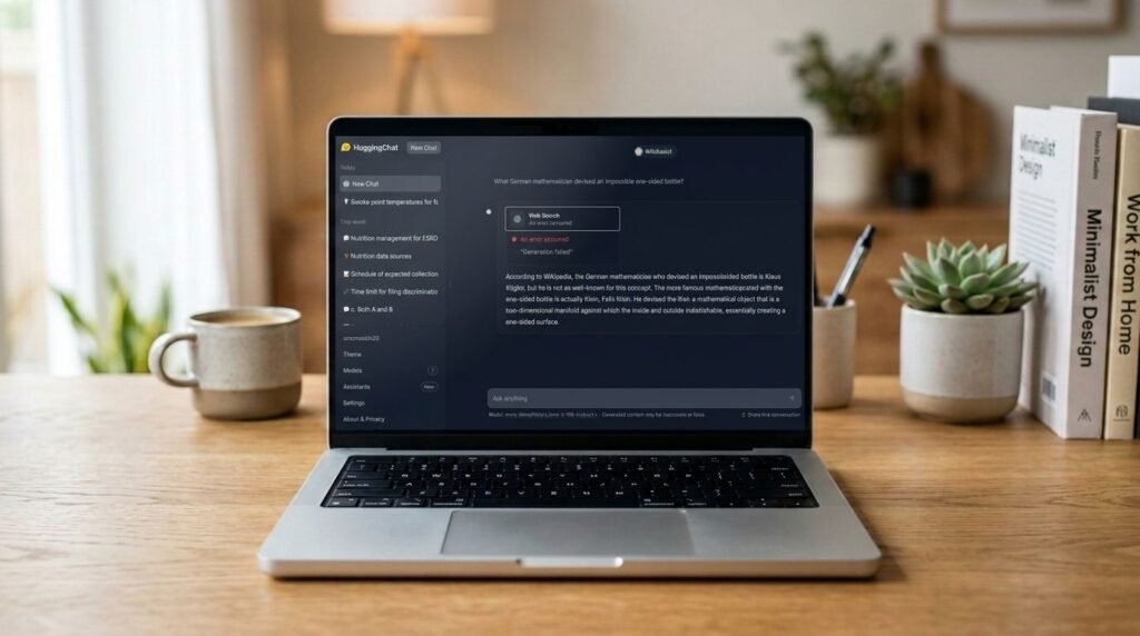Revisión de la IA de HuggingChat | TecnologíaRadar