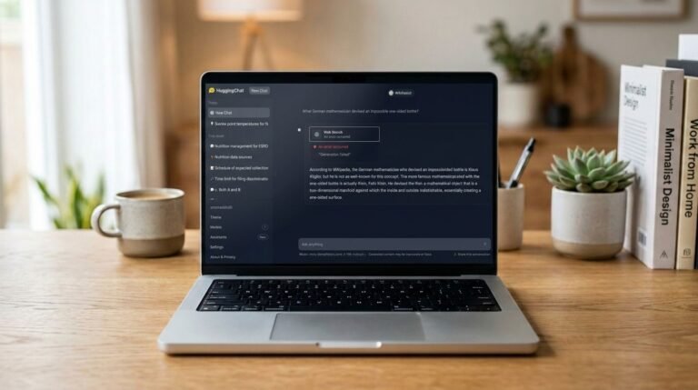 Revisión de la IA de HuggingChat | TecnologíaRadar