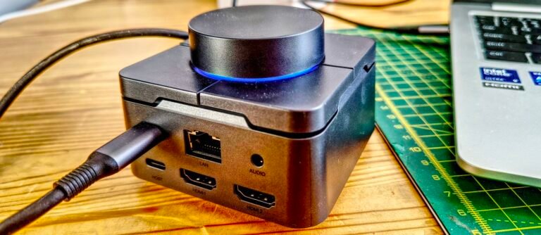 Revisión de la estación de acoplamiento USB-C 11 en 1