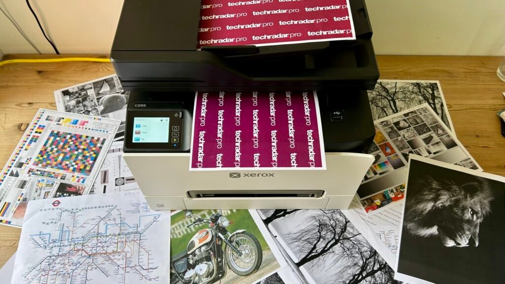 Revisión de la impresora láser Xerox C255a