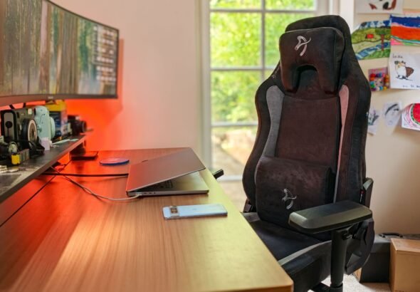 Revisión de la silla de oficina Arozi Vernaza Supersoft
