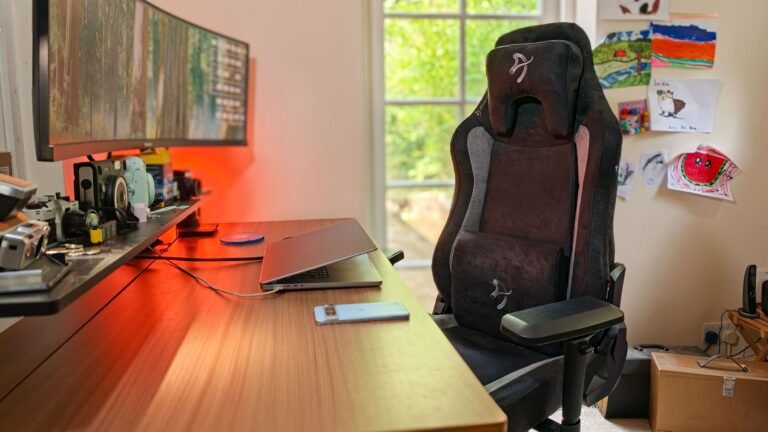 Revisión de la silla de oficina Arozi Vernaza Supersoft