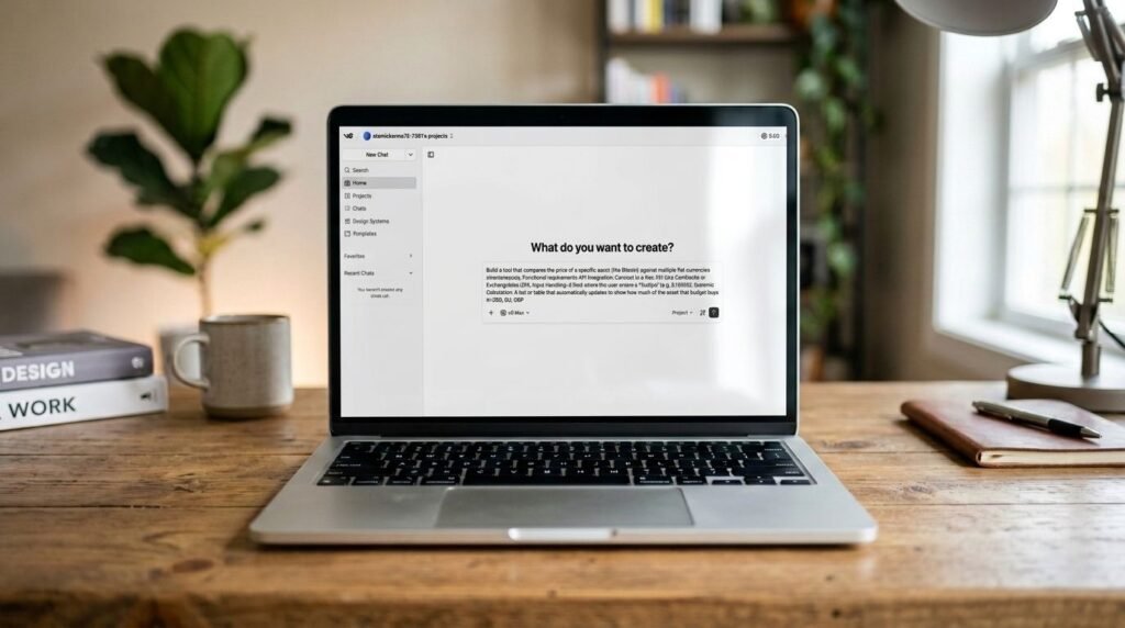 Revisión sin código de Vercel v0 TechRadar