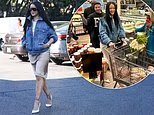 Rihanna fait tourner les têtes alors qu'elle fait ses courses