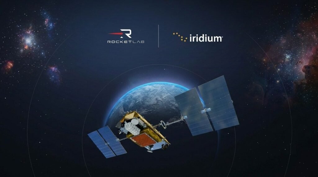 Rocket Lab acababa de comprar Iridium por 8 mil millones