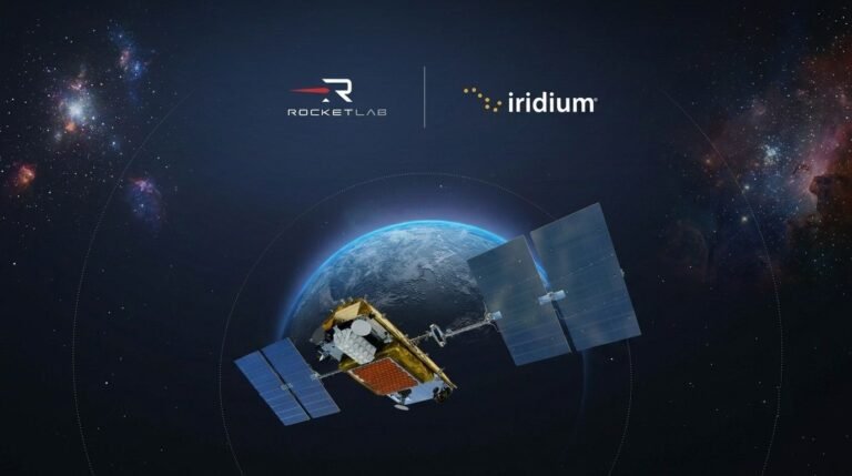 Rocket Lab acababa de comprar Iridium por 8 mil millones