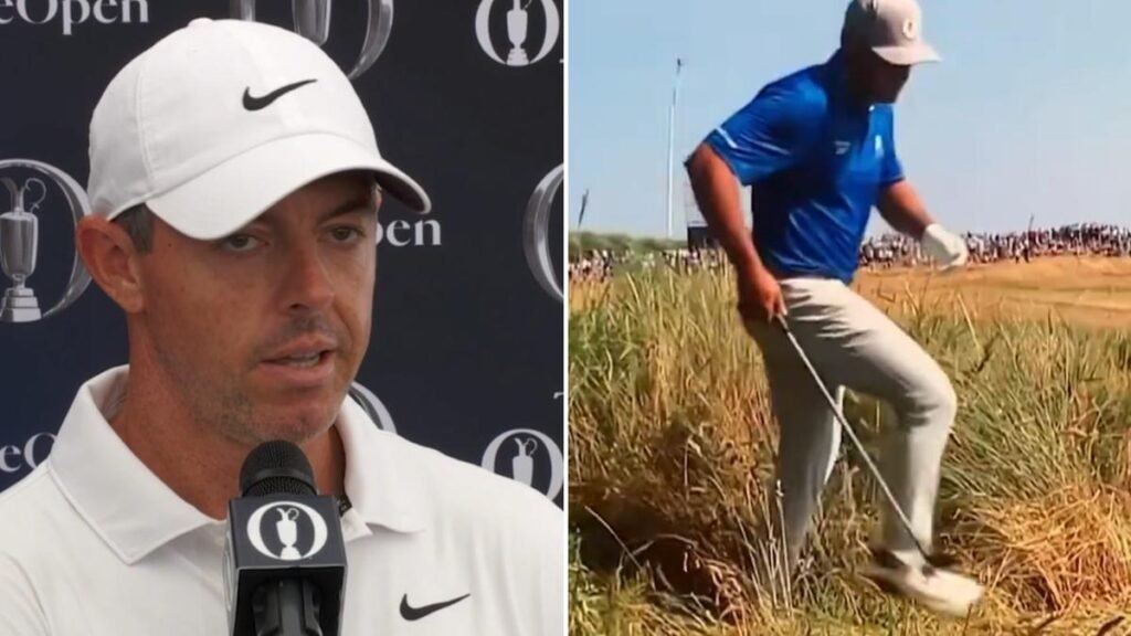 Rory McIlroy critica a Bryson DeChambeau por acciones 'profesionales' después