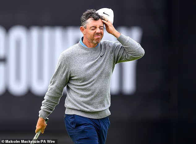 Rory McIlroy, furieux, a entendu des réprimandes au micro chaud