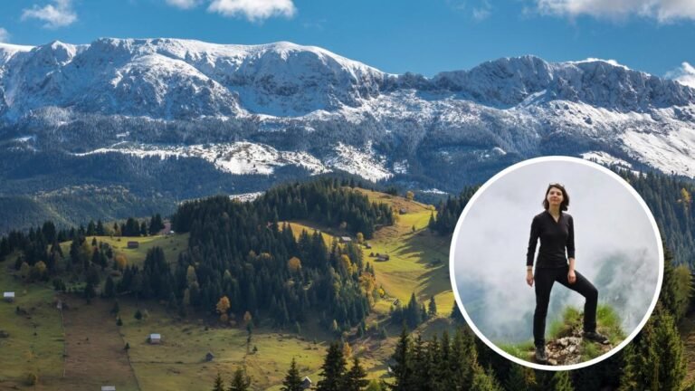 Rumania: Antonia Mihailescu muere al caer en el monte Buscegi