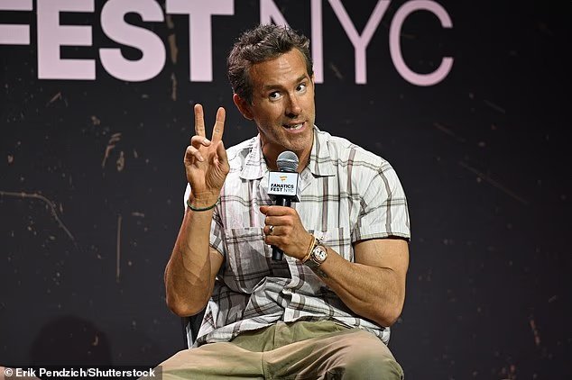 Ryan Reynolds choisit un événement pour les fans plutôt que