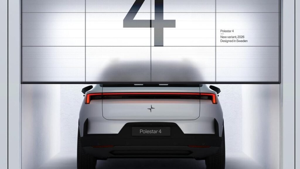 SUV Polestar 4 2027: un SUV eléctrico de tamaño mediano
