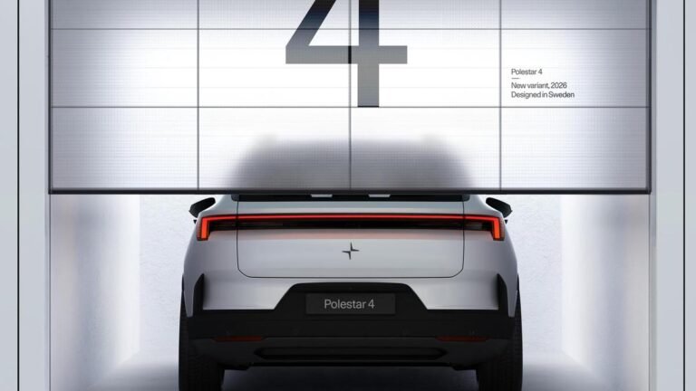SUV Polestar 4 2027: un SUV eléctrico de tamaño mediano