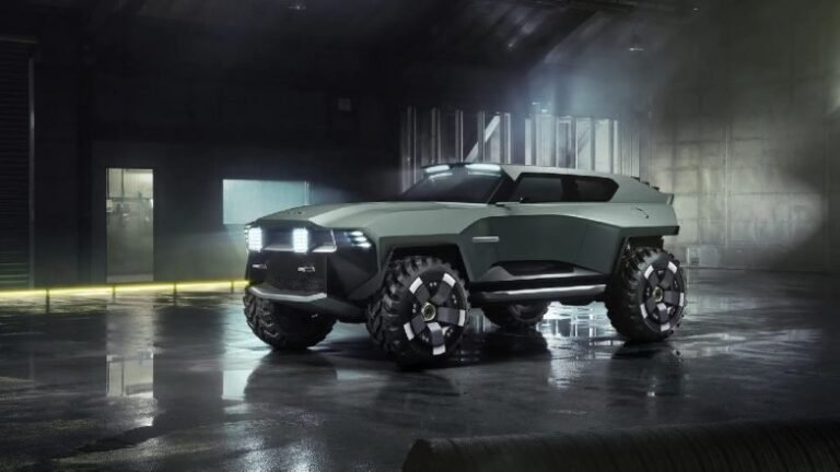 SUV militaire Dreadnought : Aston Martin dévoile un nouveau véhicule numérique
