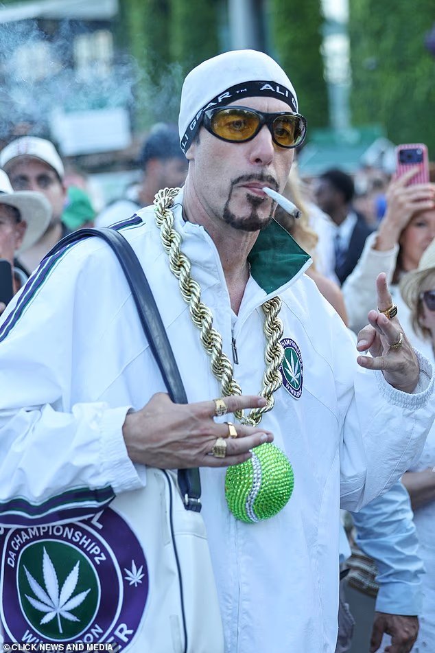 Sacha Baron Cohen ramène le légendaire Ali G à Wimbledon