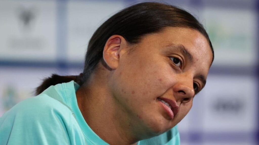 Sam Kerr critica los problemas de inversión de la A-League