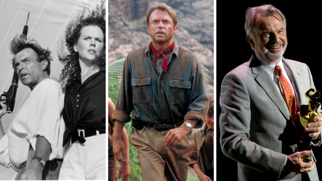 Sam Neill, estrella de Jurassic Park, Dead Cam y The