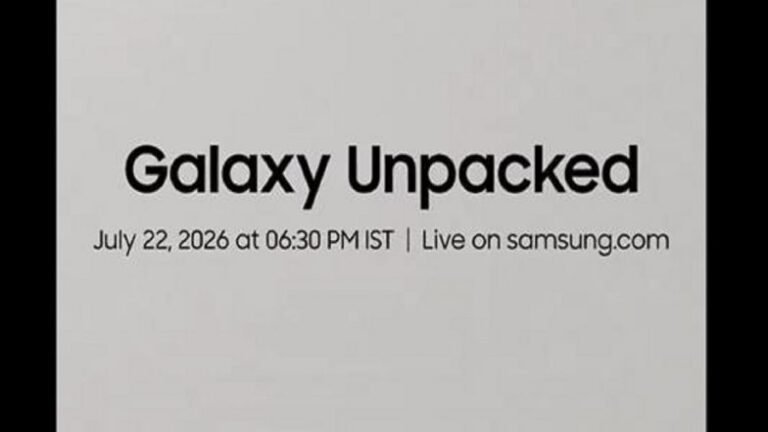 Samsung Galaxy Unpacked 2026 : date, heure et comment regarder en